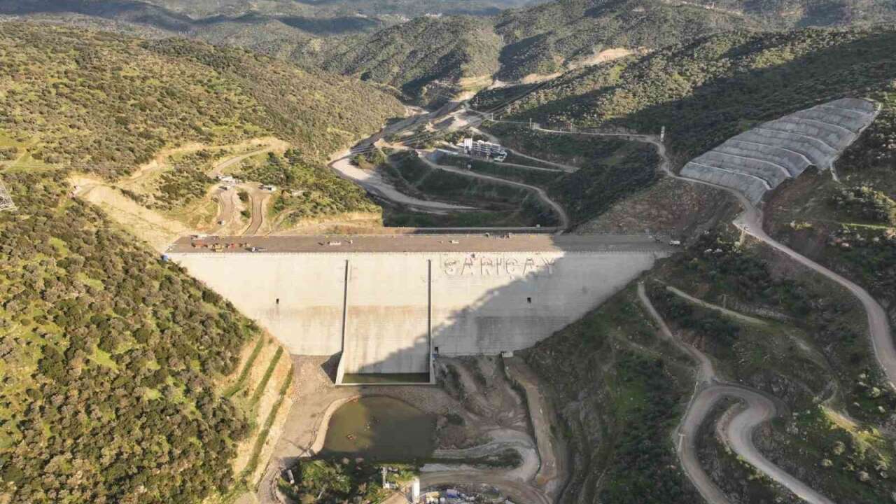 ​Aydın'ın Su Geleceği İnşa Ediliyor: Sarıçay Barajı’nda Dev İnceleme
