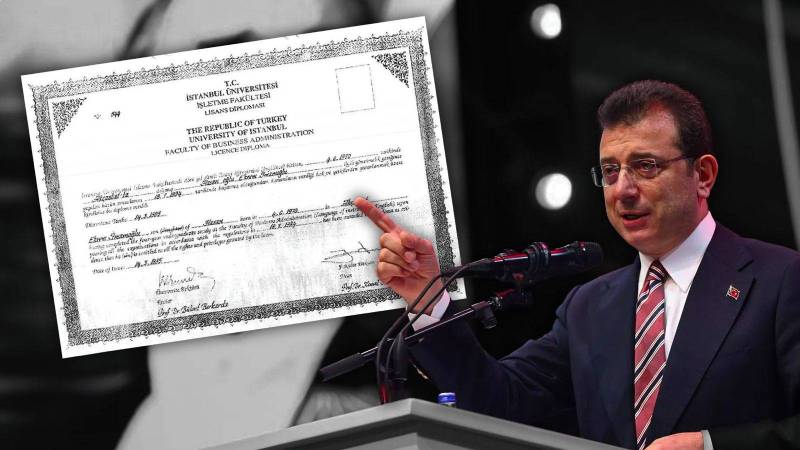 İMAMOĞLU’NUN DİPLOMA İPTAL DAVASINDA İLK DURUŞMA