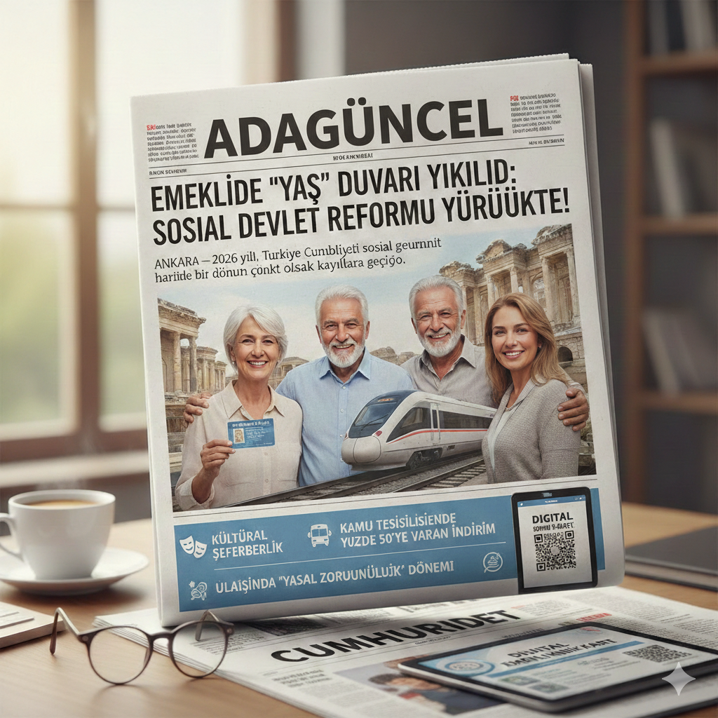 EMEKLİDE 'YAŞ' DUVARI YIKILDI: SOSYAL DEVLET REFORMU YÜRÜRLÜKTE!