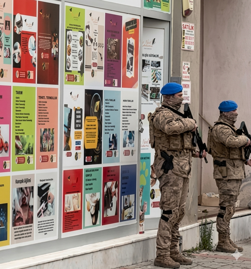 NAZİLLİ MERKEZLİ DEV DOLANDIRICILIK OPERASYONU: 1,5 MİLYAR TL’LİK VURGUN