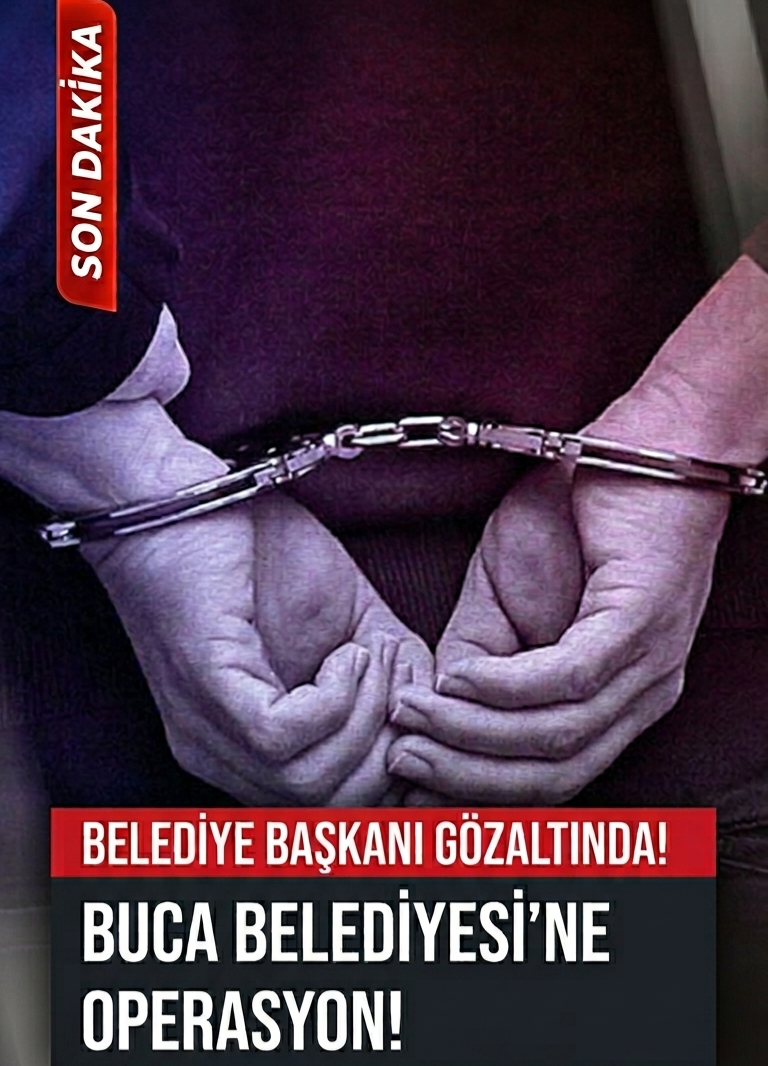 Buca Belediyesi'ne Operasyon: Belediye Başkanı Görkem Duman Gözaltına Alındı