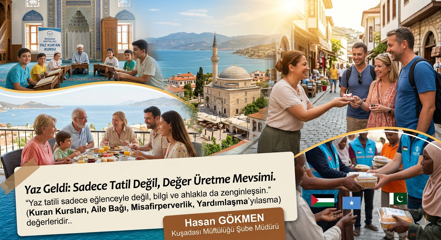 Yaz Geldi: Sadece Tatil Değil, Değer Üretme Mevsimi