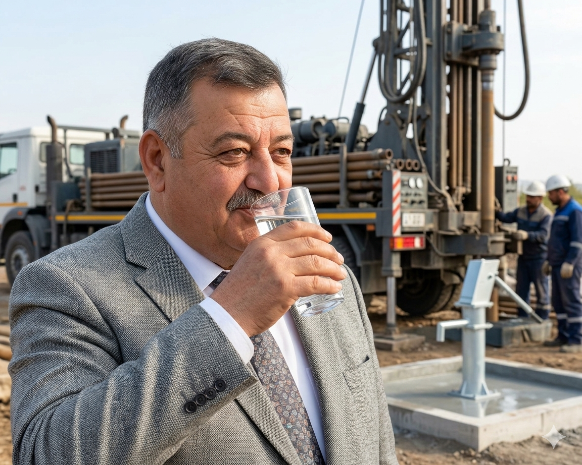 ​Tarihi Gün: İkiçeşmelik Mahallesi Sağlıklı Suya Kavuştu! Bir Mahalle Muhtarının 