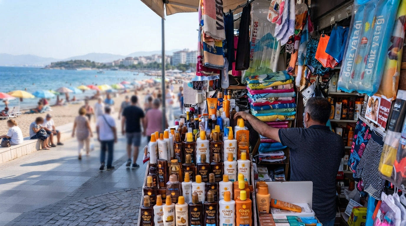 Kuşadası’nda Ruhsatsız Satış ve Denetimsizlik Skandalı: 