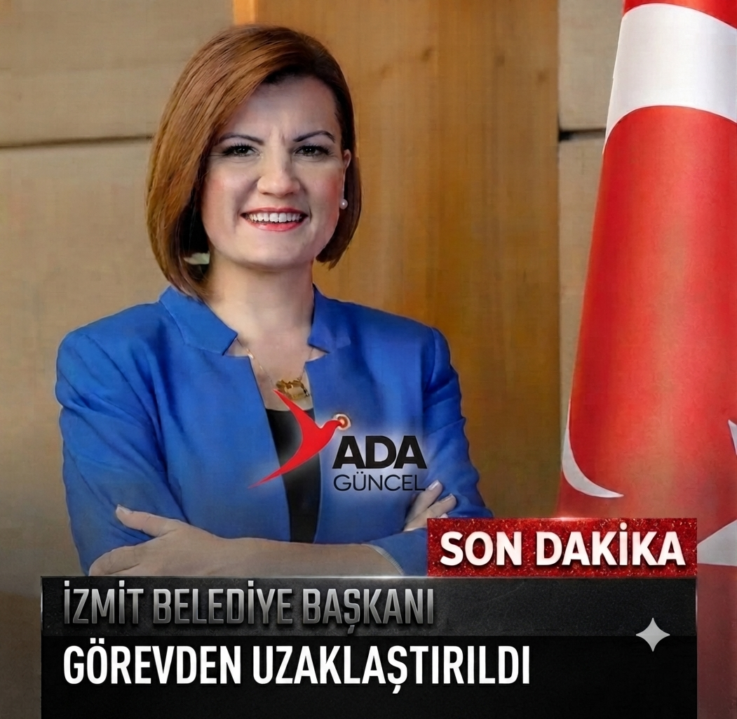 İZMİT BELEDİYESİ'NE YOLSUZLUK OPERASYONU: BAŞKAN FATMA KAPLAN HÜRRİYET TUTUKLANDI VE GÖREVDEN UZAKLAŞTIRILDI