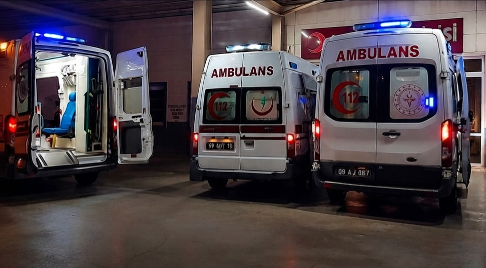 Didim’de Aile İçi Şiddet: 20 Yaşındaki Genç Babasını Kalbinden Bı.ak.adı
