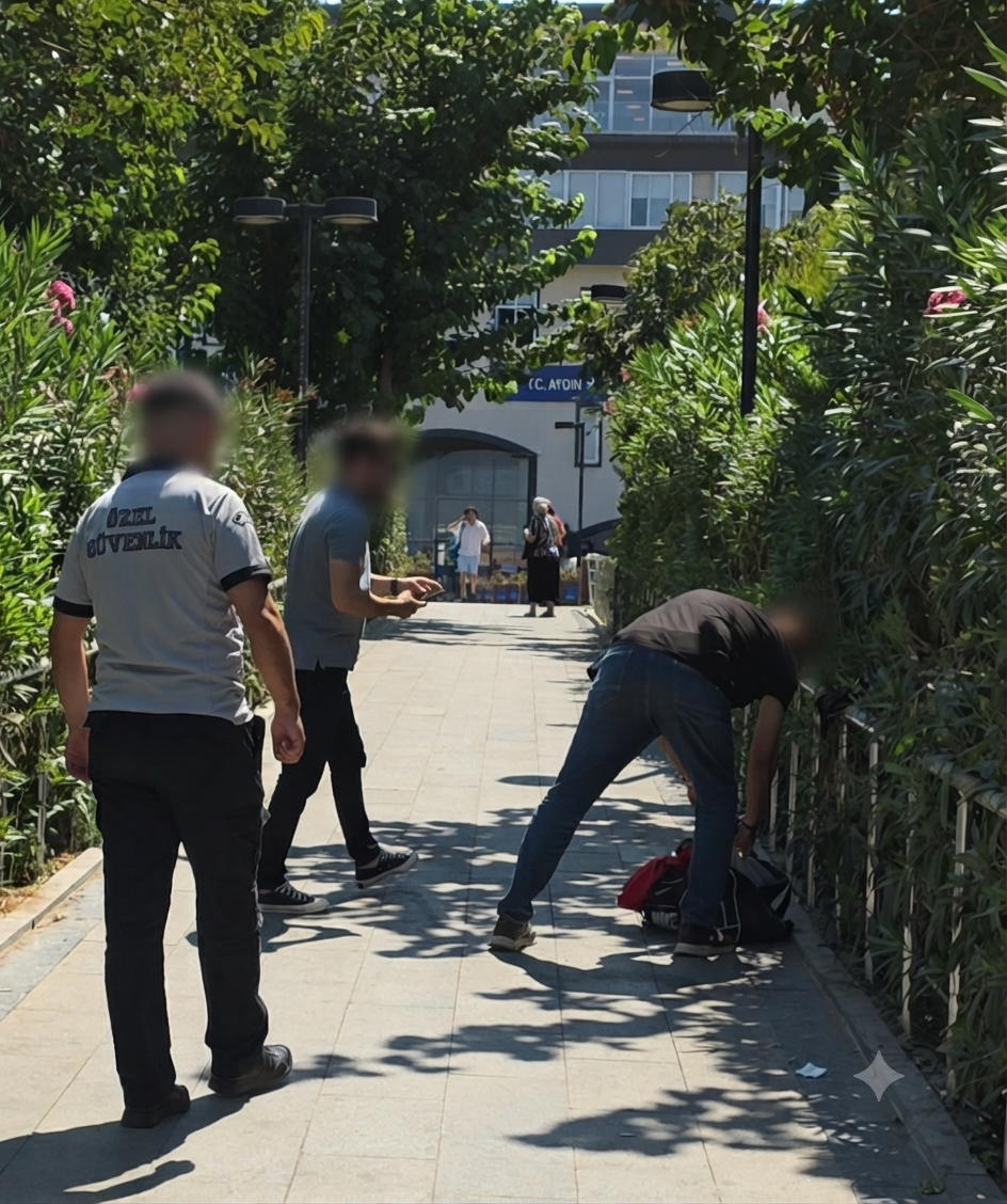 Kuşadası Belediye Binası Önünde Şüpheli Valiz Alarmı: Korkulan Olmadı!