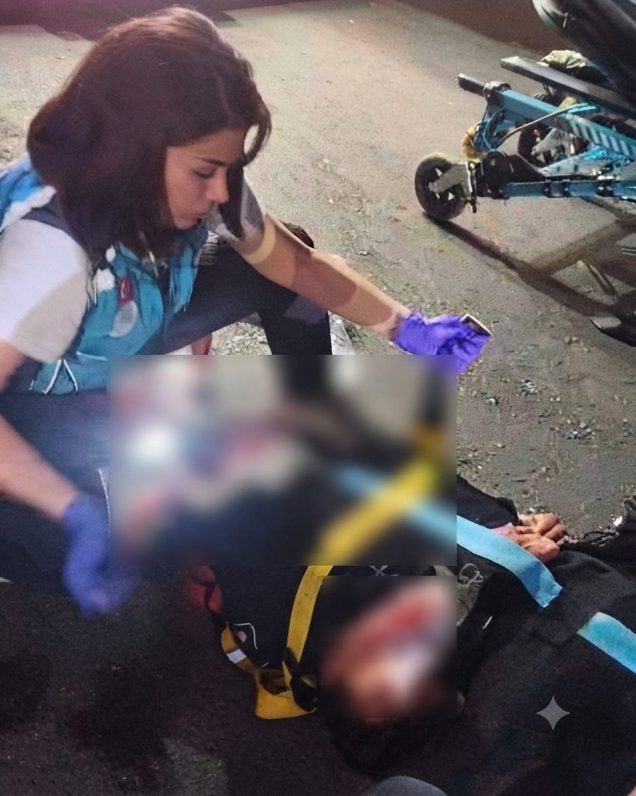 NAZİLLİ-BEYDAĞ YOLUNDA VİCDANSIZ KAZA: KIZ ARKADAŞINI YARALI HALDE BIRAKIP KAÇTI!