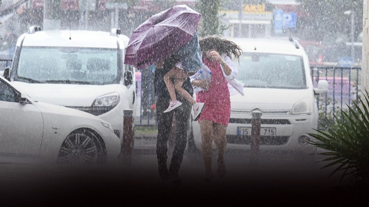 Aydın’da Bugün Gök Gürültülü Sağanak Bekleniyor