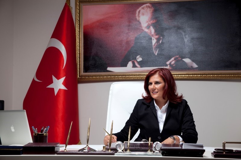 BAŞKAN ÇERÇİOĞLU: CUMHURİYETİMİZİN 102. YIL DÖNÜMÜ KUTLU OLSUN