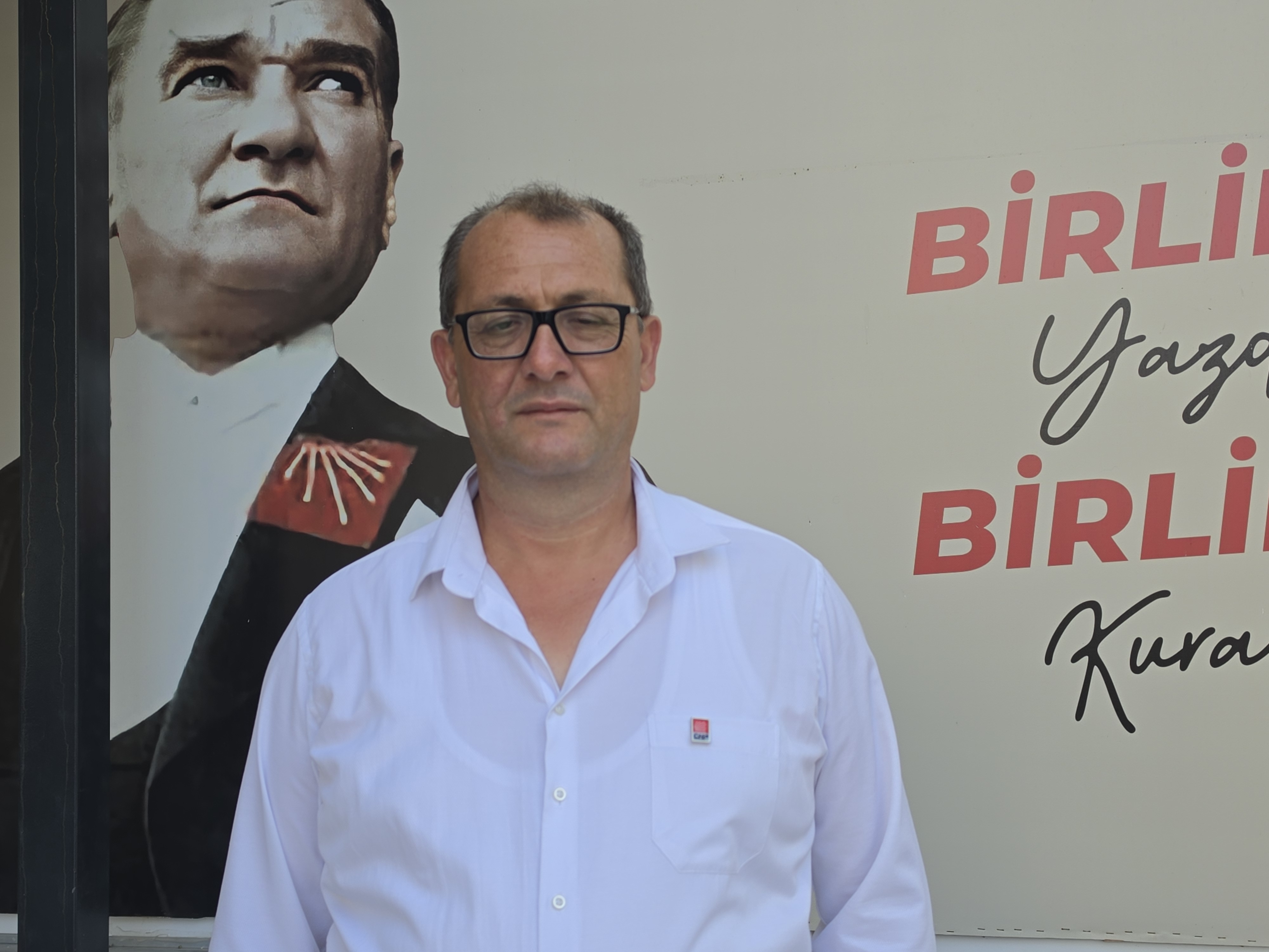 CHP Kuşadası İlçe Örgütü'nden Aydın'daki Basın Açıklamasına Yoğun Katılım Çağrısı