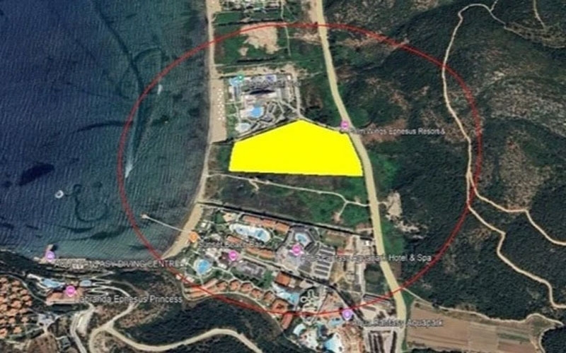 Selçuk’a Muhafazakâr 5 Yıldızlı Otel Geliyor