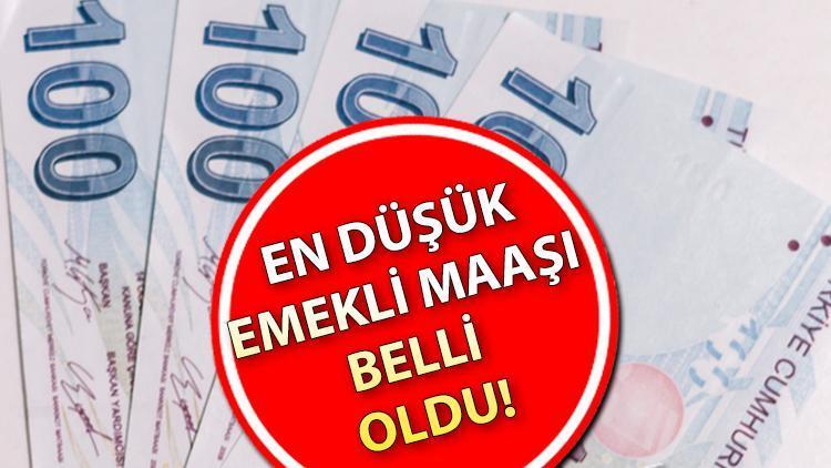 Son Dakika: En Düşük Emekli Maaşı Artırıldı, Yeni Rakam Belli Oldu!