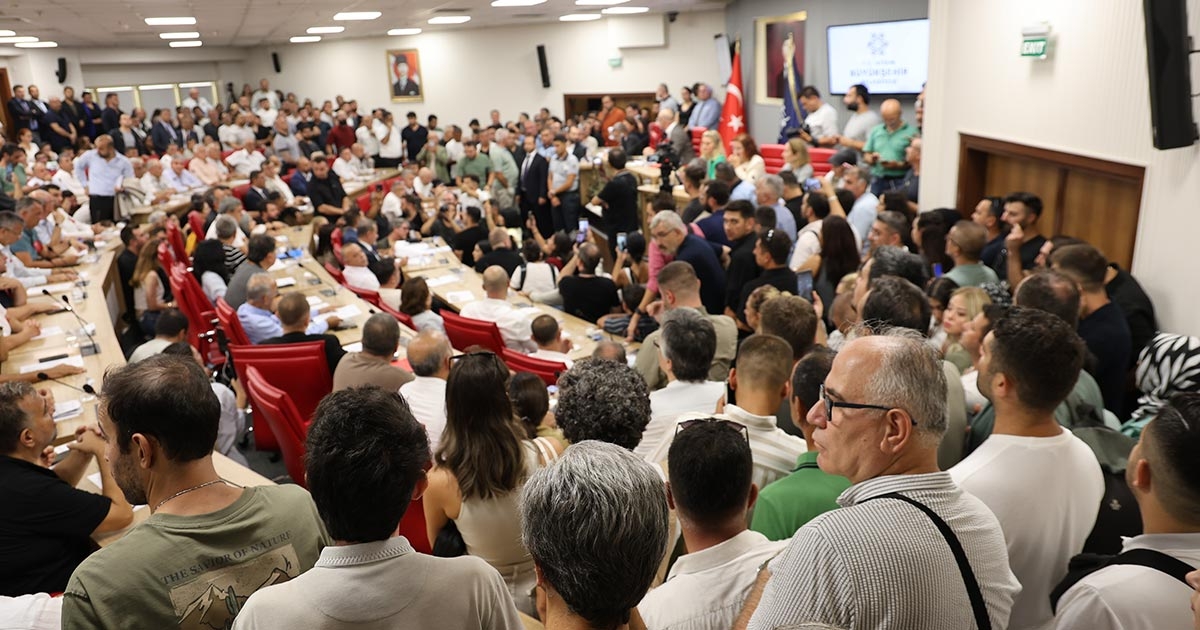 Aydın Büyükşehir Belediye Meclisi Kritik Oturum İçin Toplanıyor