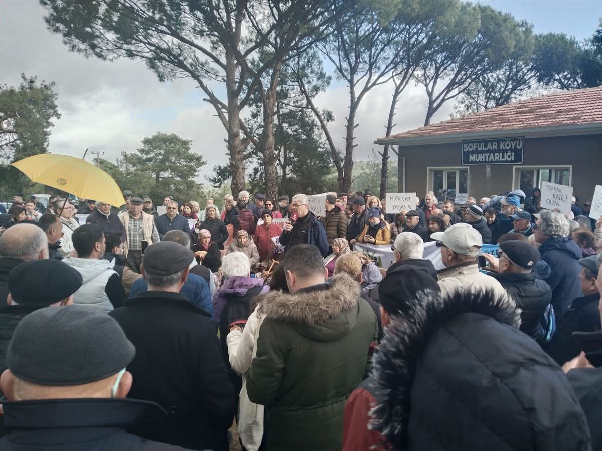 KÖYLER KÜLE KARŞI TEK SES     LATMOS’TA YAŞAMA SAHİP ÇIKIYORUZ