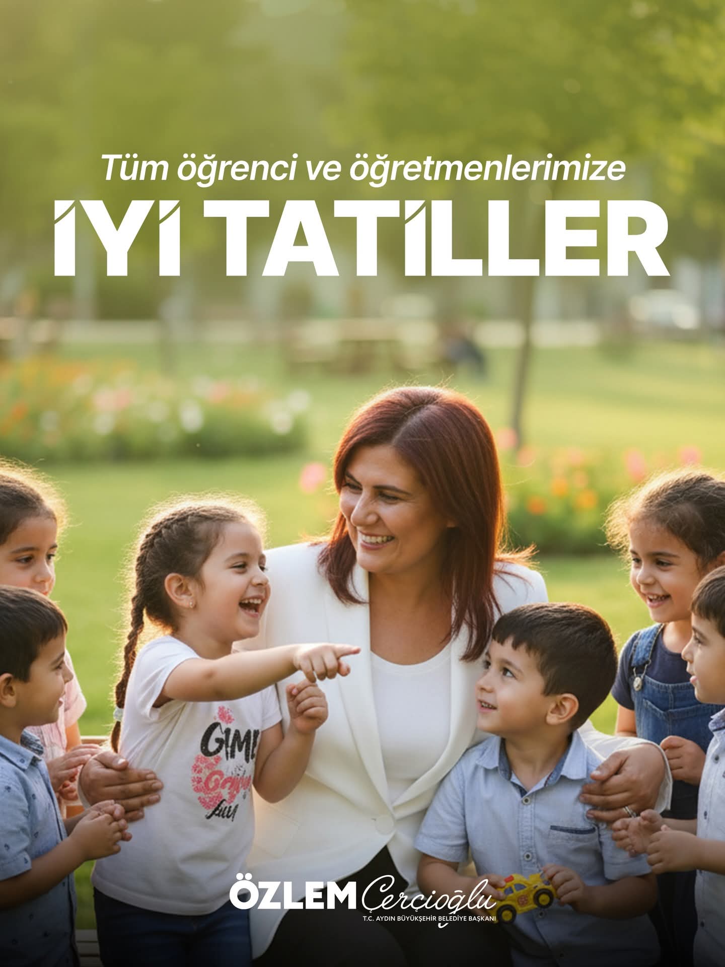Aydın Büyükşehir’den Sömestir Atağı: Karne Şenliklerinde Çocuklar ve Aileler Alanları Doldurdu
