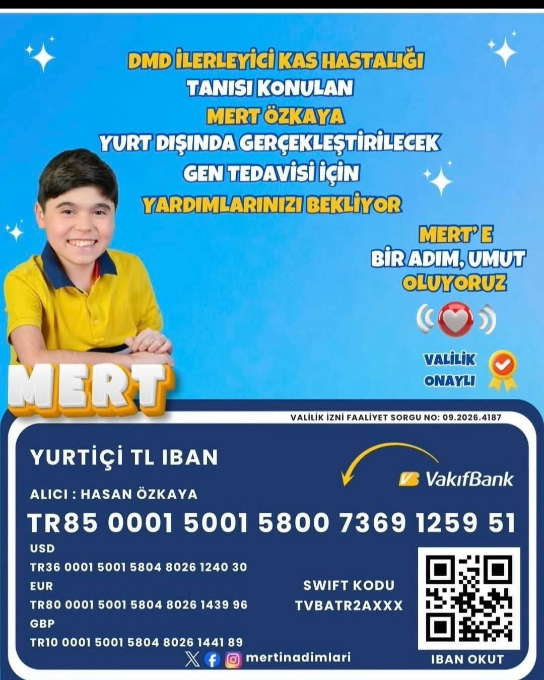 Valilikte ve Sahada Seferberlik: DMD Hastası Mert İçin Söke’de Ortak Destek Hattı Kuruldu
