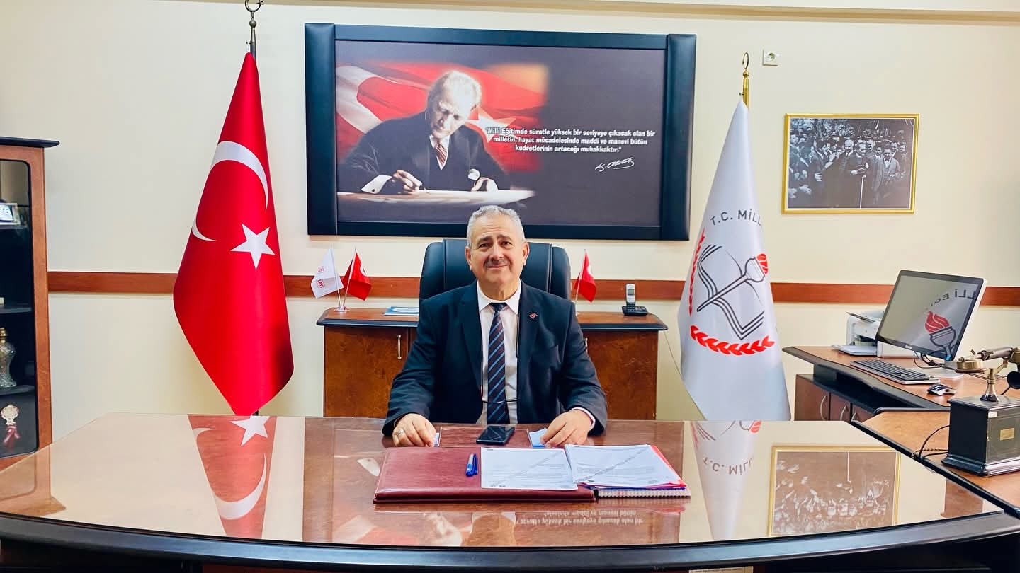 Kuşadası İlçe Milli Eğitim Müdürü İbrahim Ataman’ın Tayin Kararı