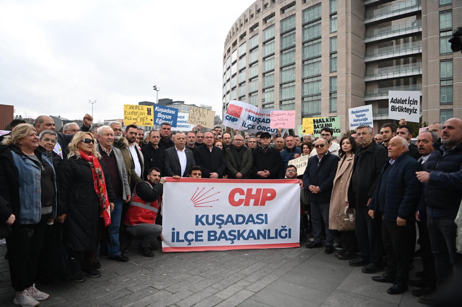 ​CHP’den Çağlayan’da 'Kumpas' Çıkışı: 