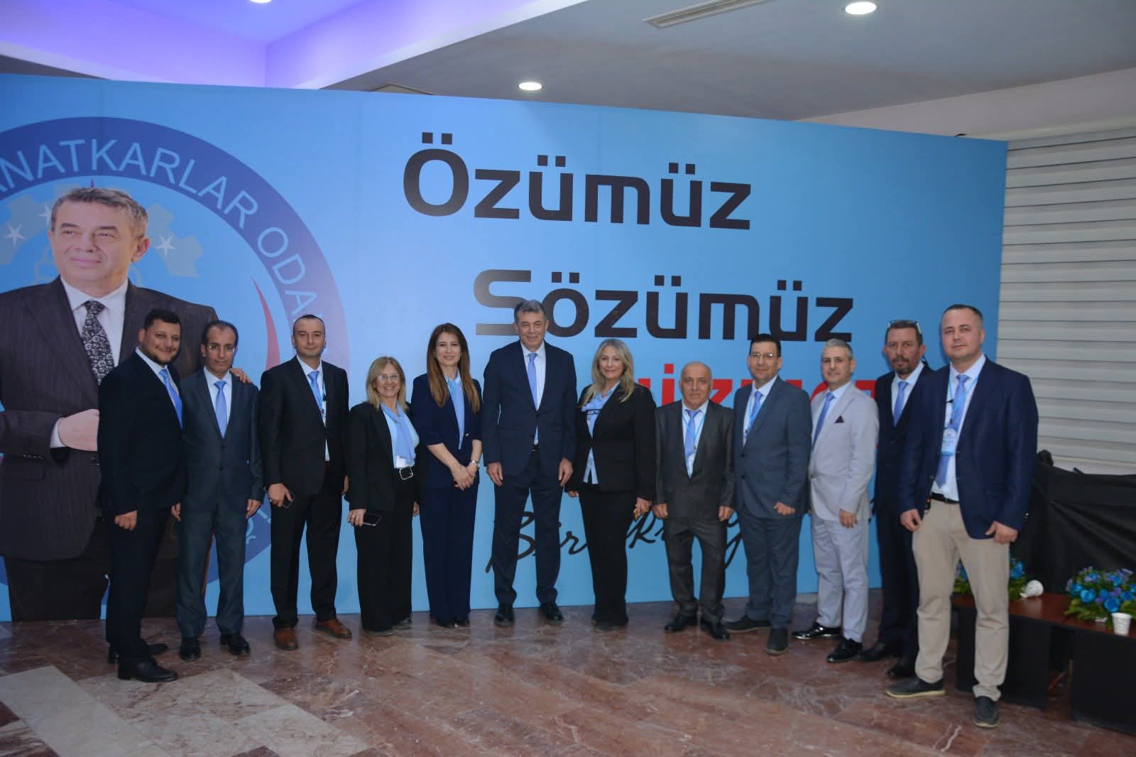 Başkan Künkcü’den AYESOB Ekibine Vefa Teşekkürü: 