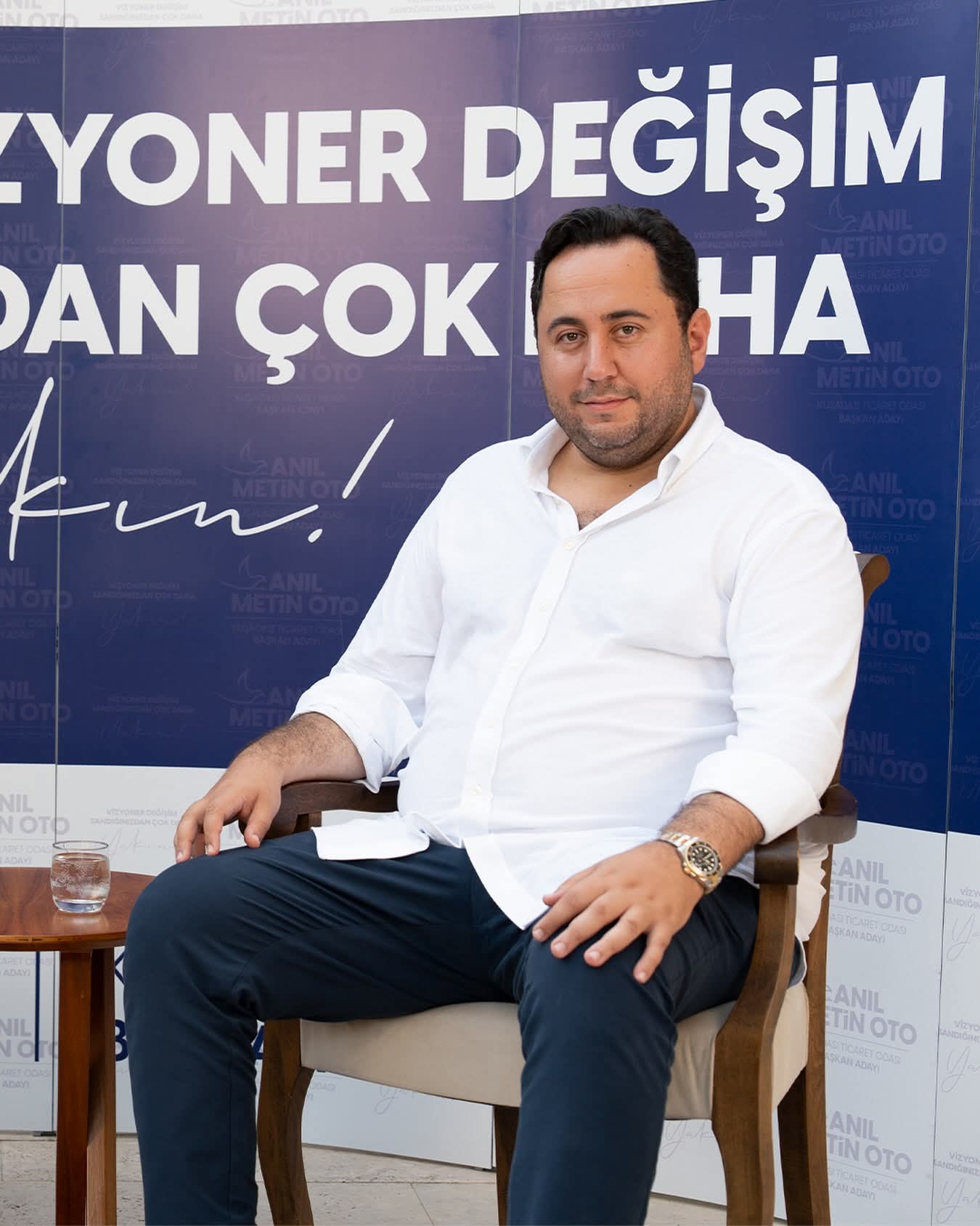 KUTO BAŞKAN ADAYI ANIL METİN OTO'DAN SEÇİME ÇEYREK KALA NET MESAJ: 