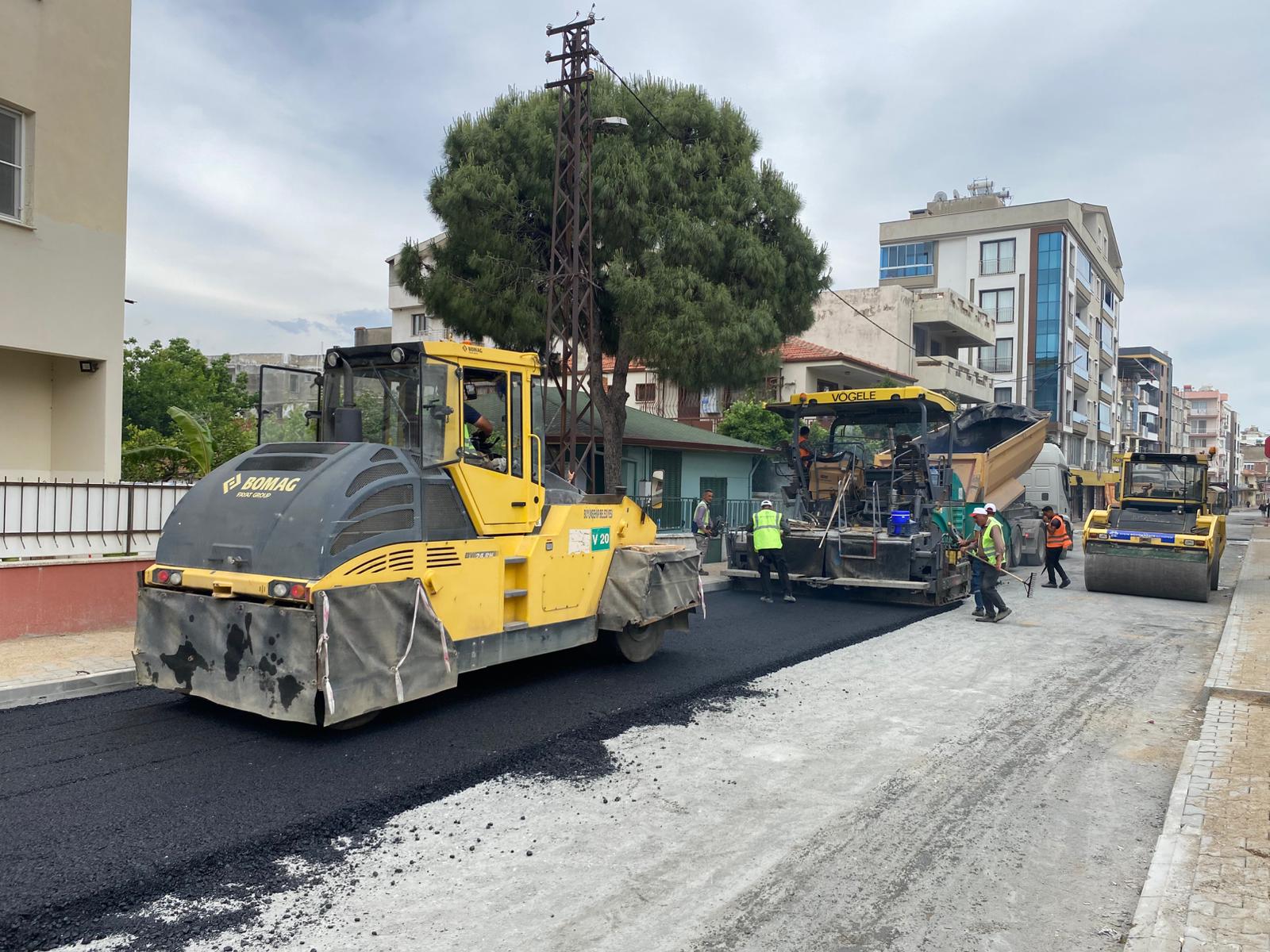 BAŞKAN ÇERÇİOĞLU AYDIN’IN TÜM İLÇELERİNDE ULAŞIM YATIRIMLARINI SÜRDÜRÜYOR