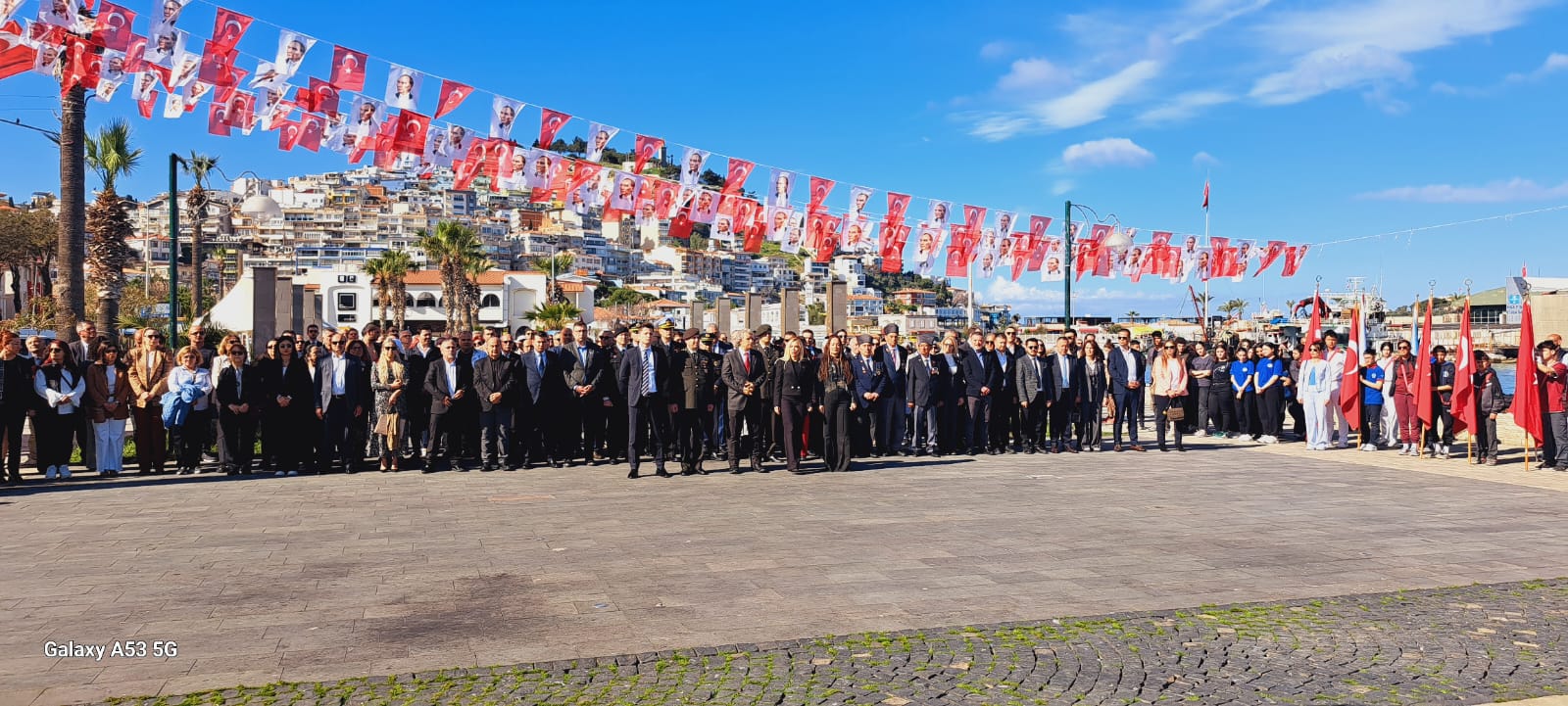 ÇANAKKALE RUHU KUŞADASI’NDA YAŞATILDI!