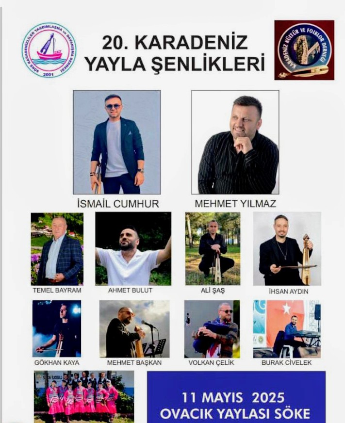 FEHMİ ORHAN'DAN SON ÇAĞRI: “KARADENİZ RUHU OVACIK YAYLASI’NDA SİZİ BEKLİYOR!”