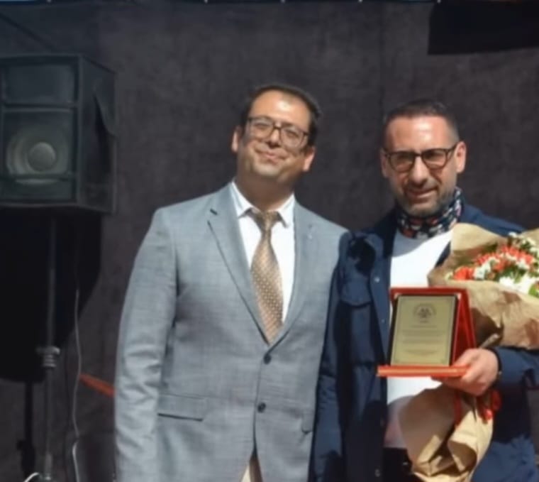 BİR ZAMANLAR İNŞAATINDA YATTI, ŞİMDİ SANATLA DONATTI