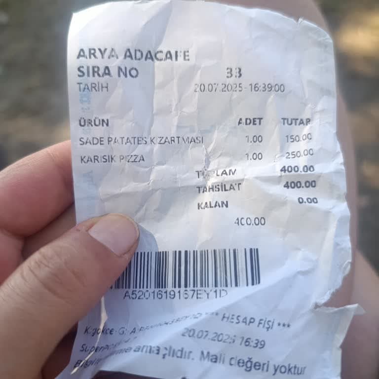“Menüsüz, Denetimsiz: Arya Tesisleri Vatandaşın Gündeminde”