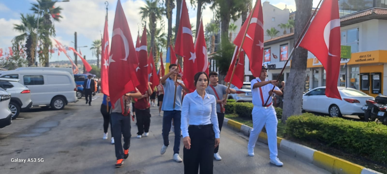 Kuşadası’nda 30 Ağustos Zafer Bayramı Coşkusu