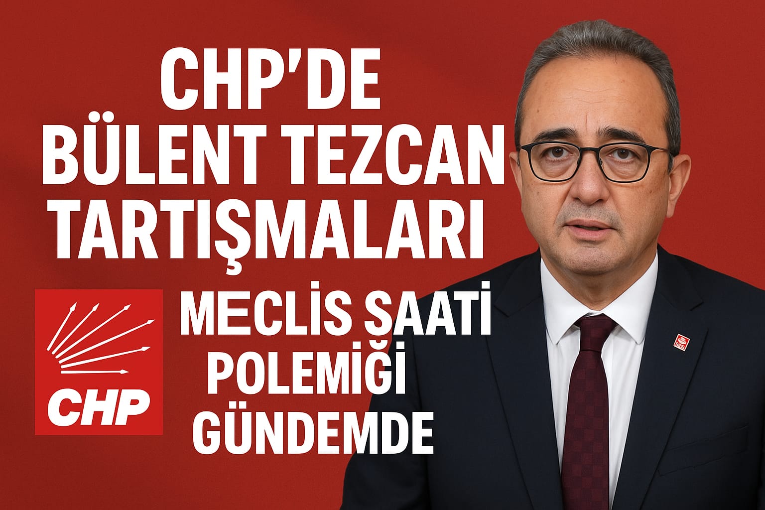 CHP’de Bülent Tezcan Tartışmaları ve Meclis Saati Polemiği Gündemde