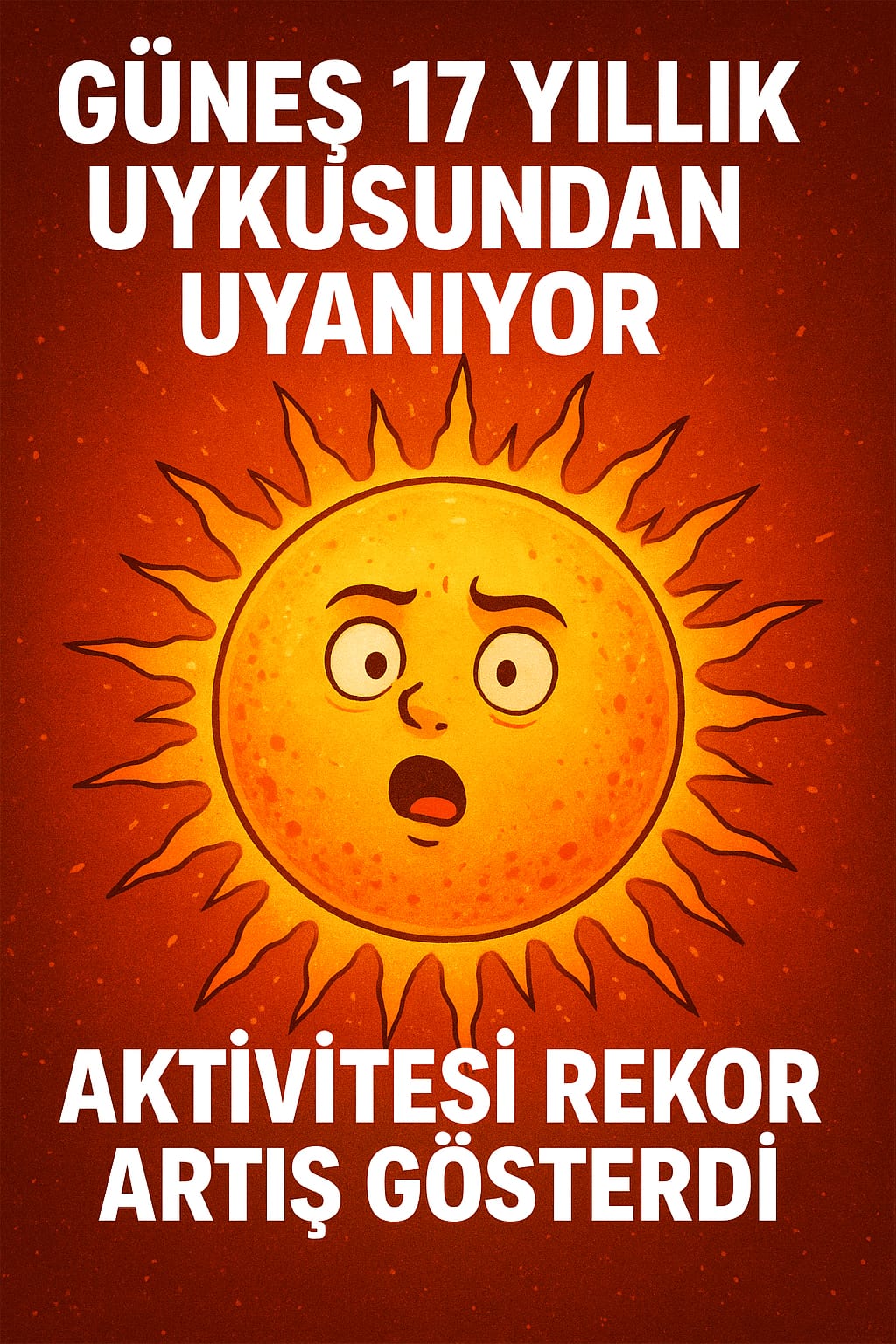 Güneş 17 Yıllık Uykusundan Uyanıyor: Aktivitesi Rekor Artış Gösterdi