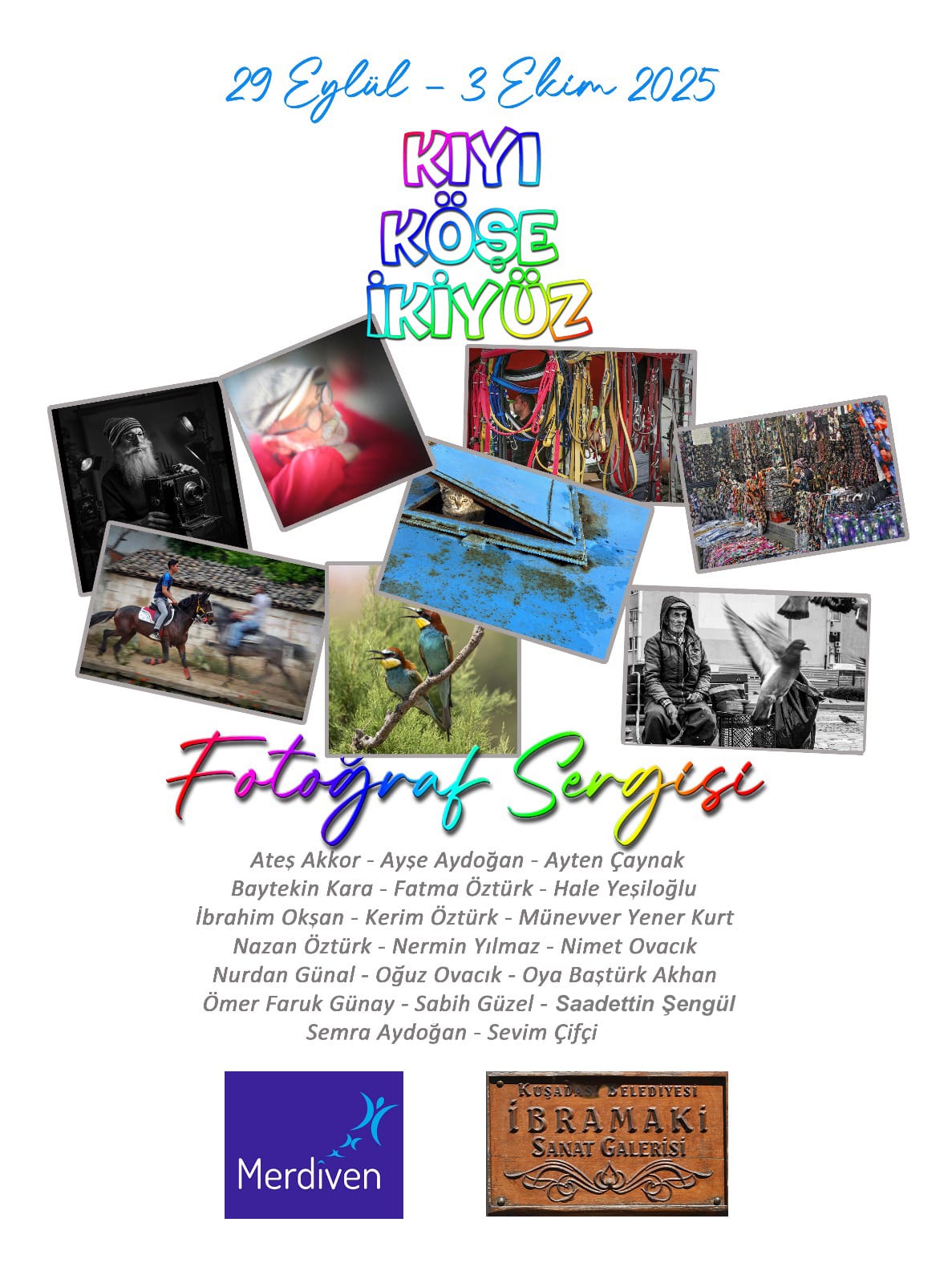 Kuşadası’nda “Kıyı Köşe İkiyüz” Fotoğraf Sergisi Açılıyor