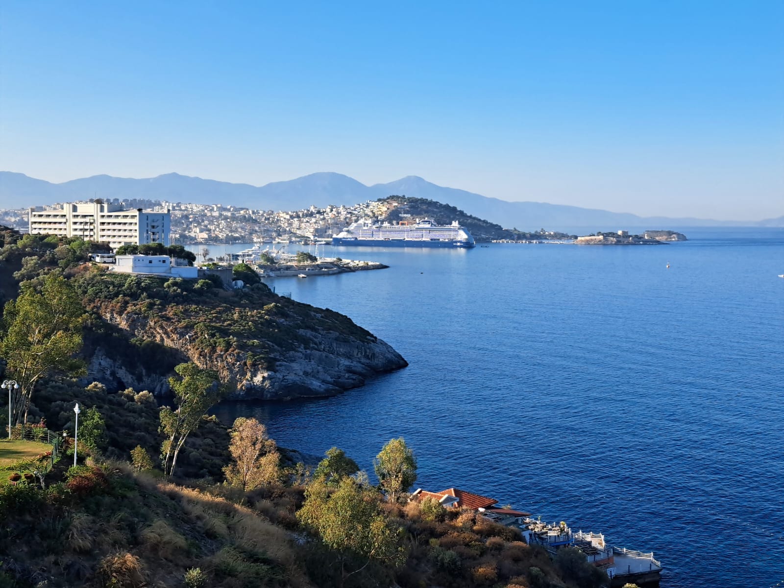 Kuşadası kruvaziyer turizminde Türkiye’nin kalbi oldu!