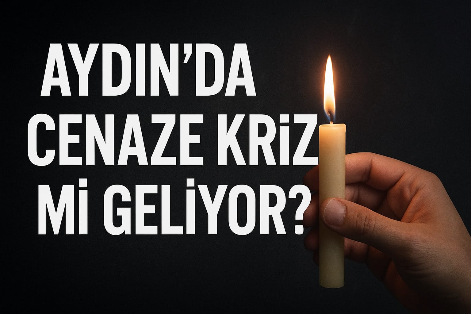 Aydın’da CHP’li Belediyelerde “Cenaze Krizi” İddiası!