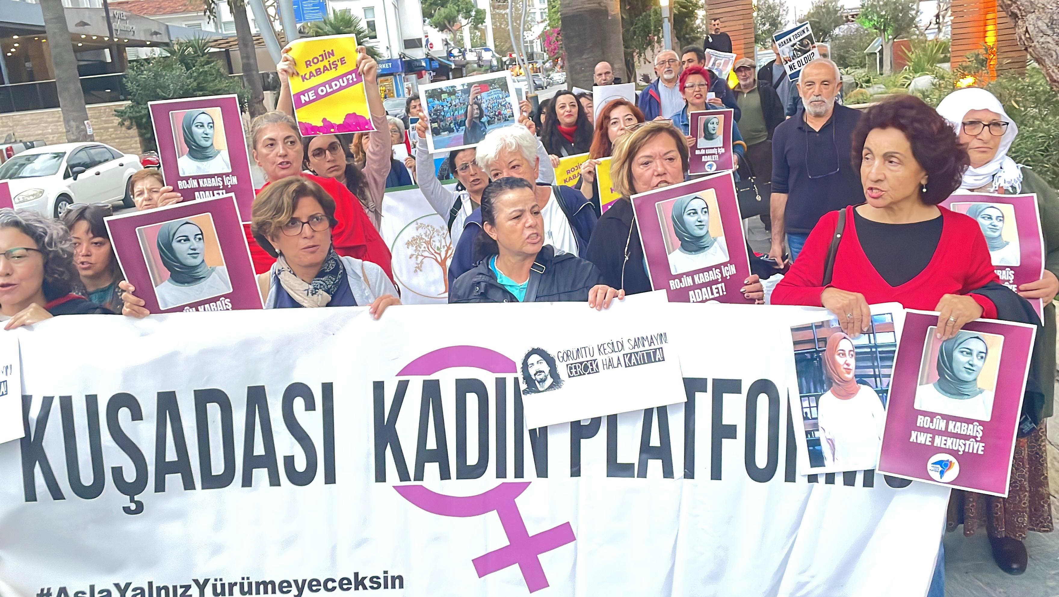 YAĞMURA RAĞMEN ADALET ÇIĞLIĞI: “ROJİN’E VE HAKAN’A NE OLDU!?”