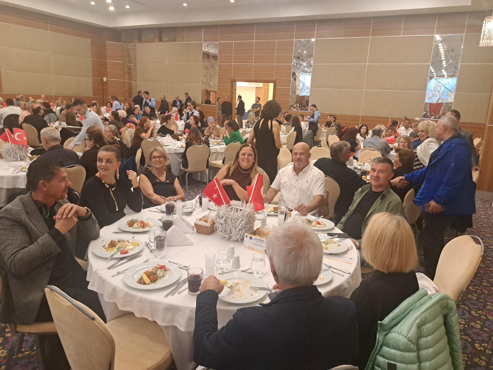 KALİMDER’DEN UNUTULMAZ 50. YIL DAYANIŞMA GECESİ