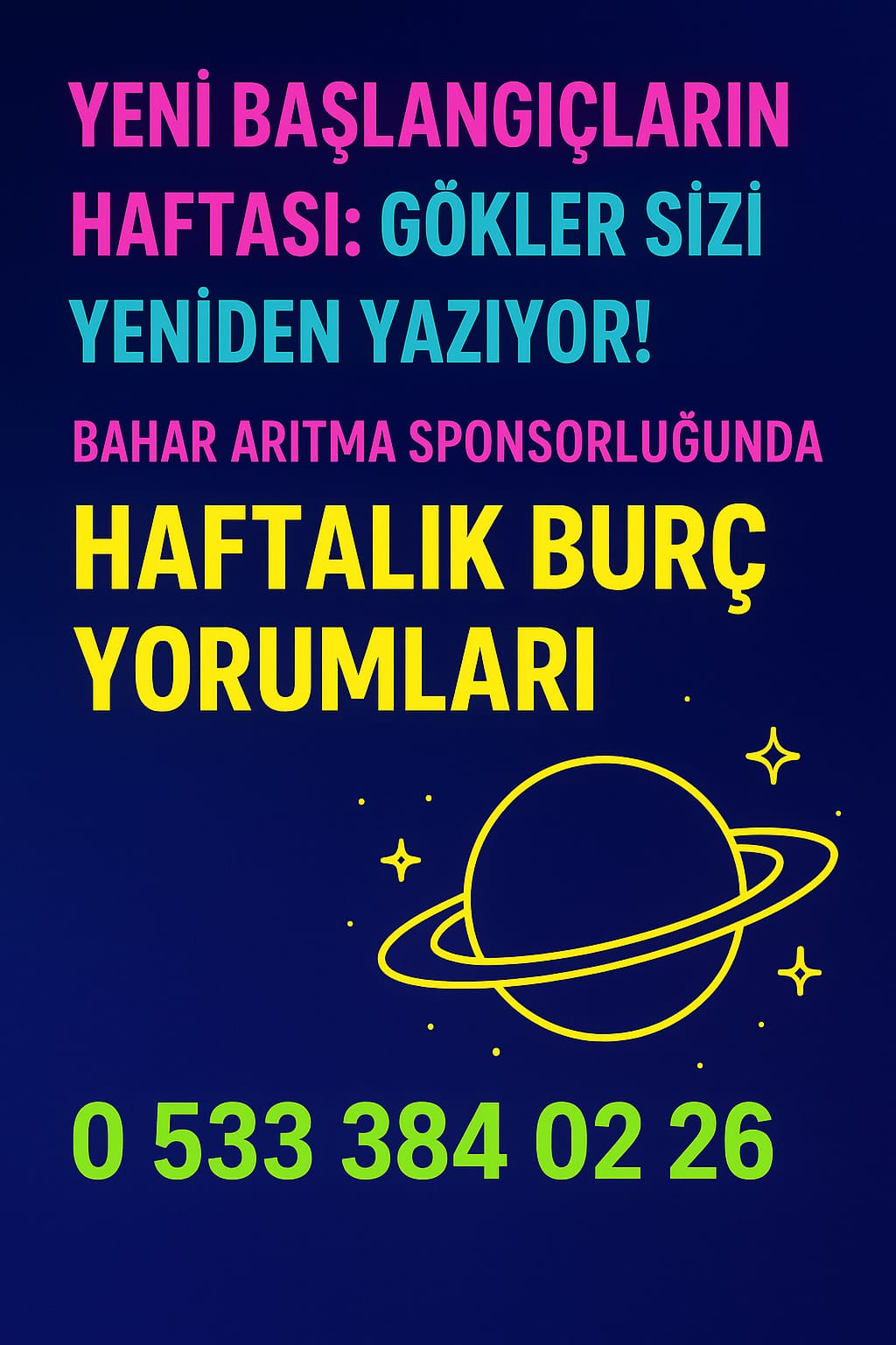 Gökyüzü Kapıları Aralanıyor: Haftanın Enerjisi Burçları Yeniden Şekillendiriyor