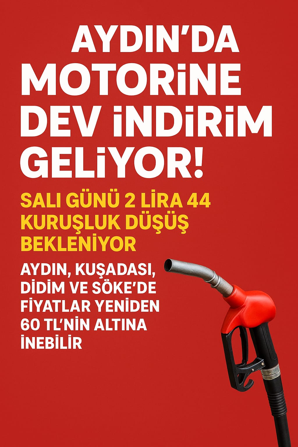  Motorine Büyük İndirim Geliyor!