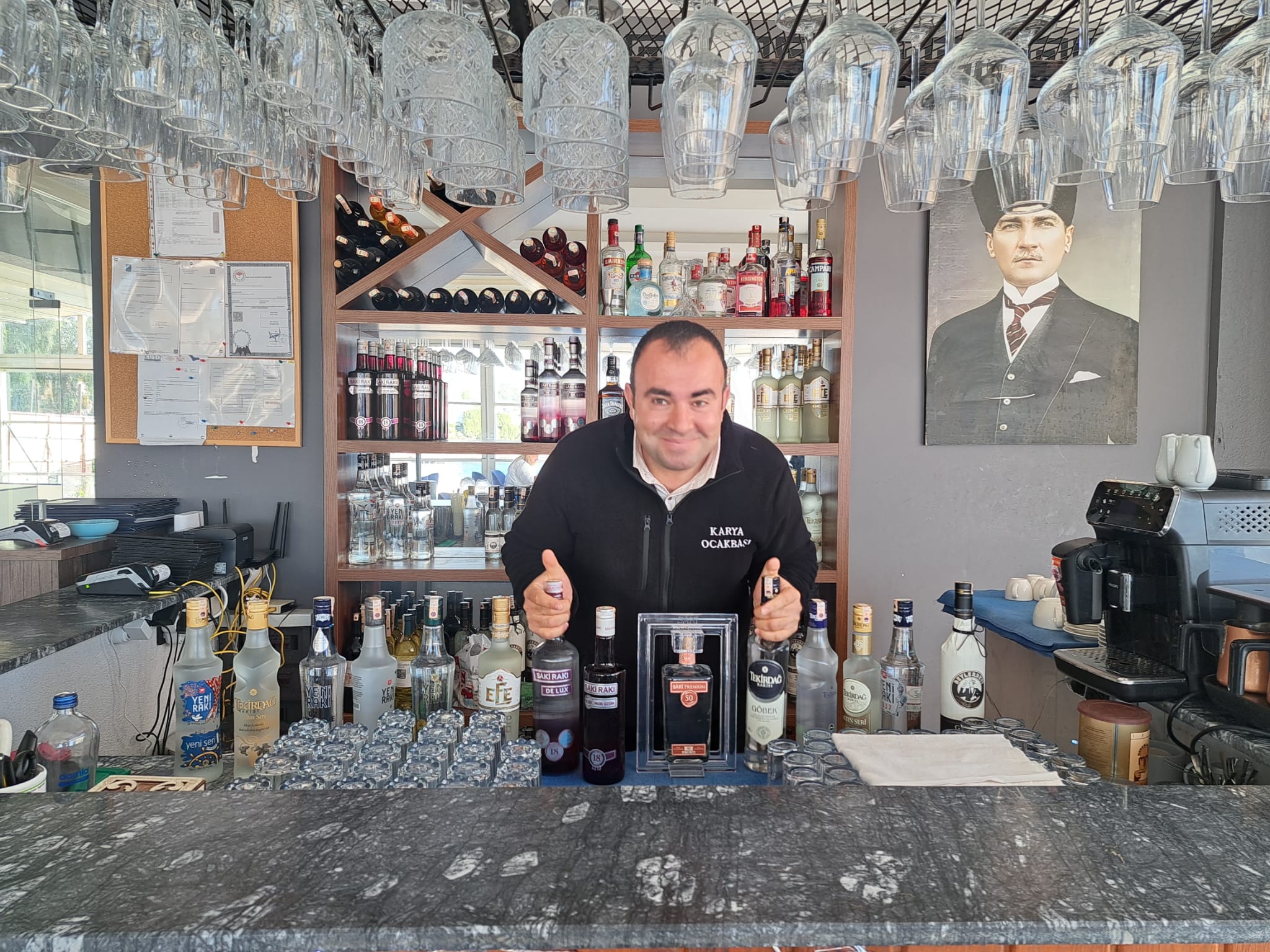 KARYA ET & BALIK İŞLETME MÜDÜRÜ HALİL İBRAHİM BARAN’DAN YENİ YIL ÖNCESİ SAHTE ALKOL UYARISI