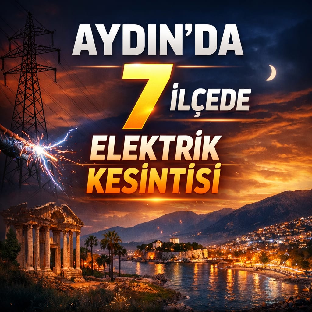 ADM Elektrik’ten Aydın’a Kritik Uyarı: Kuşadası Başta Olmak Üzere 7 İlçede Planlı Elektrik Kesintisi
