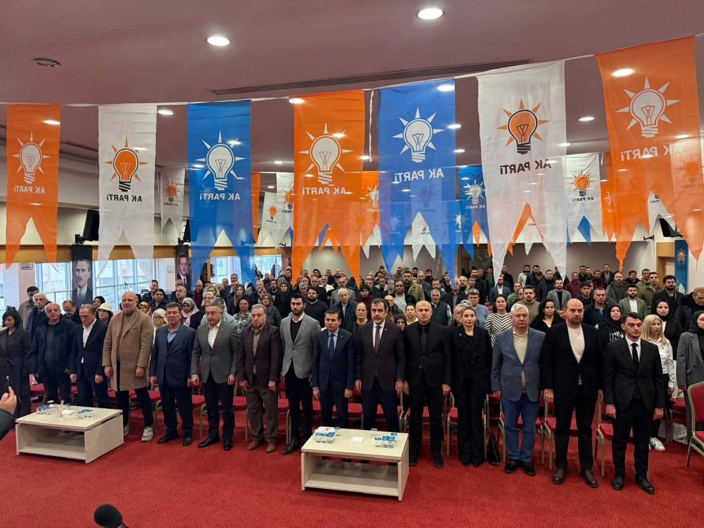 AK PARTİ KUŞADASI GENİŞLETİLMİŞ İLÇE DANIŞMA MECLİSİ TOPLANTISI GERÇEKLEŞTİRİLDİ