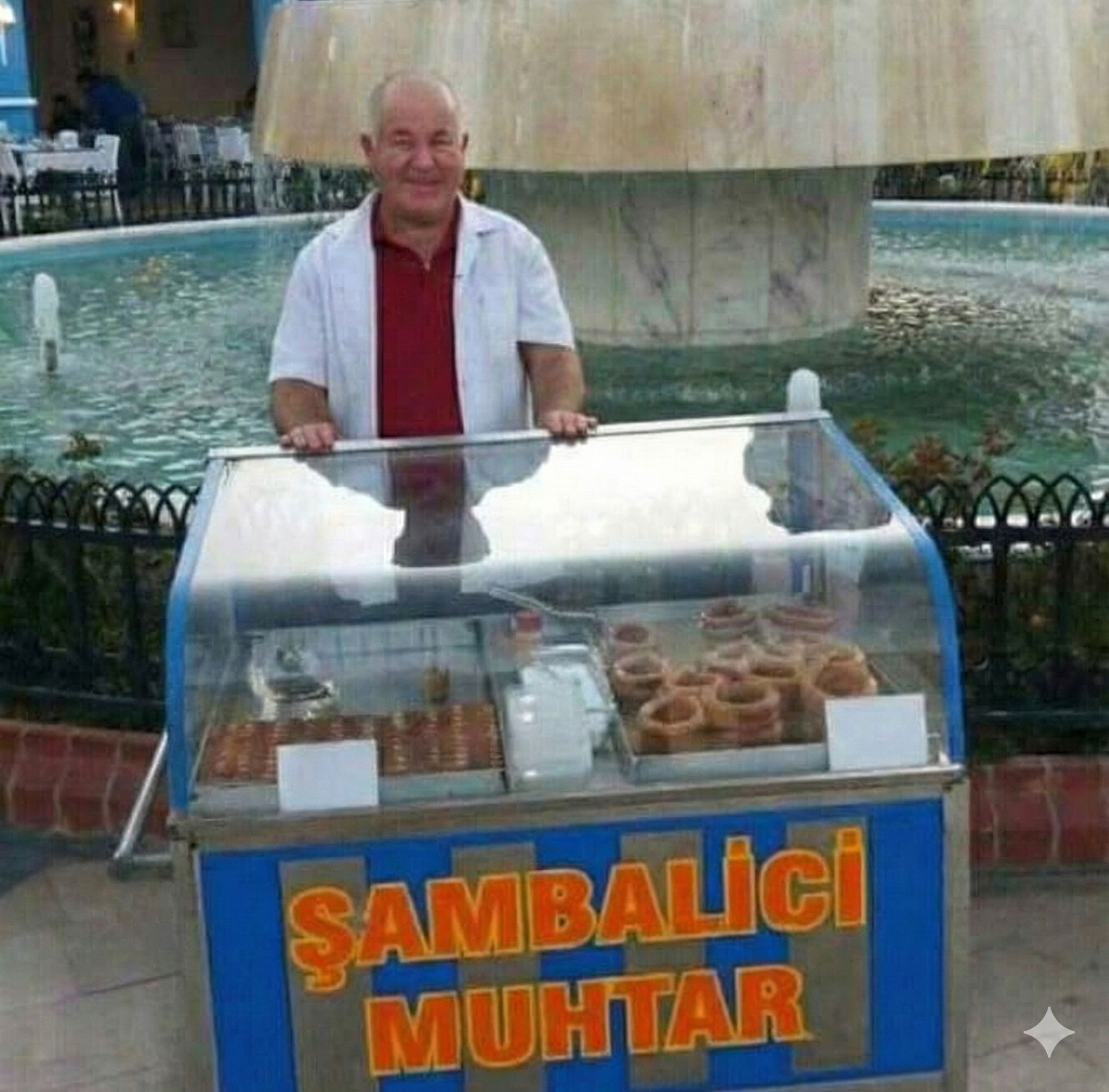 OSMANLI’DAN KUŞADASI SOKAKLARINA UZANAN BİR LEZZET MİRASI    ŞAMBALİCİ MUHTAR