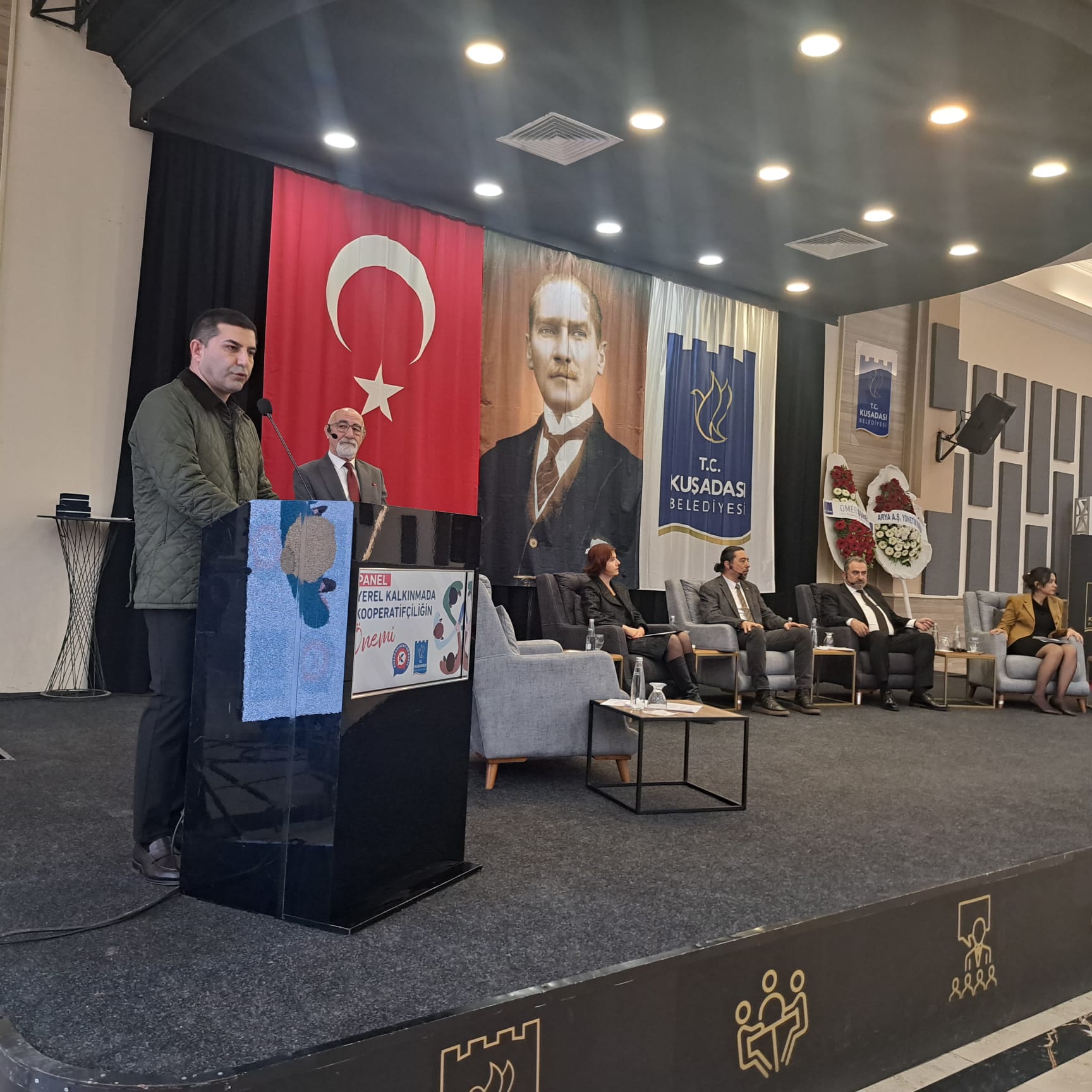 Yerel Kalkınmanın Anahtarı Kooperatifçilik Kuşadası’nda Tartışıldı