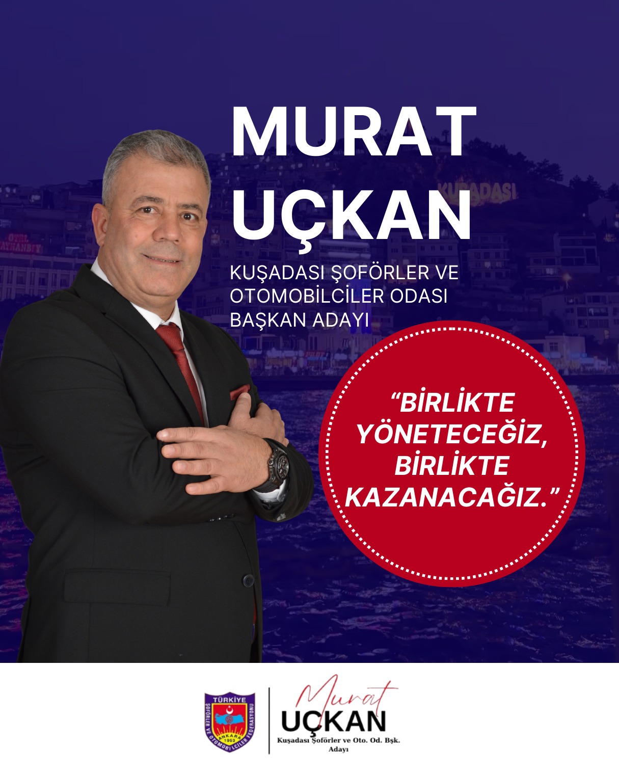 KUŞADASI ŞOFÖRLER ODASI’NDA “BASKIN SEÇİM” TEPKİSİ 