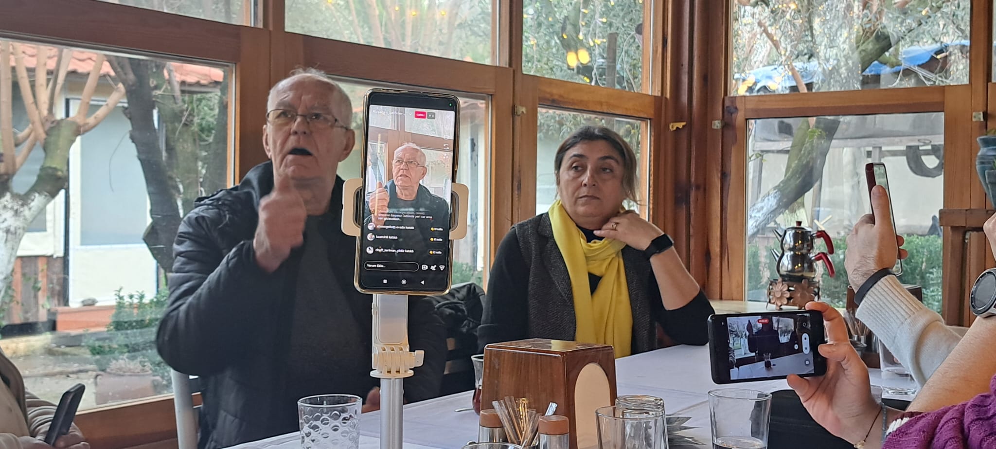 Genel Sekreter Karagöz Basının Soru Bombardımanı Altında Kaldı