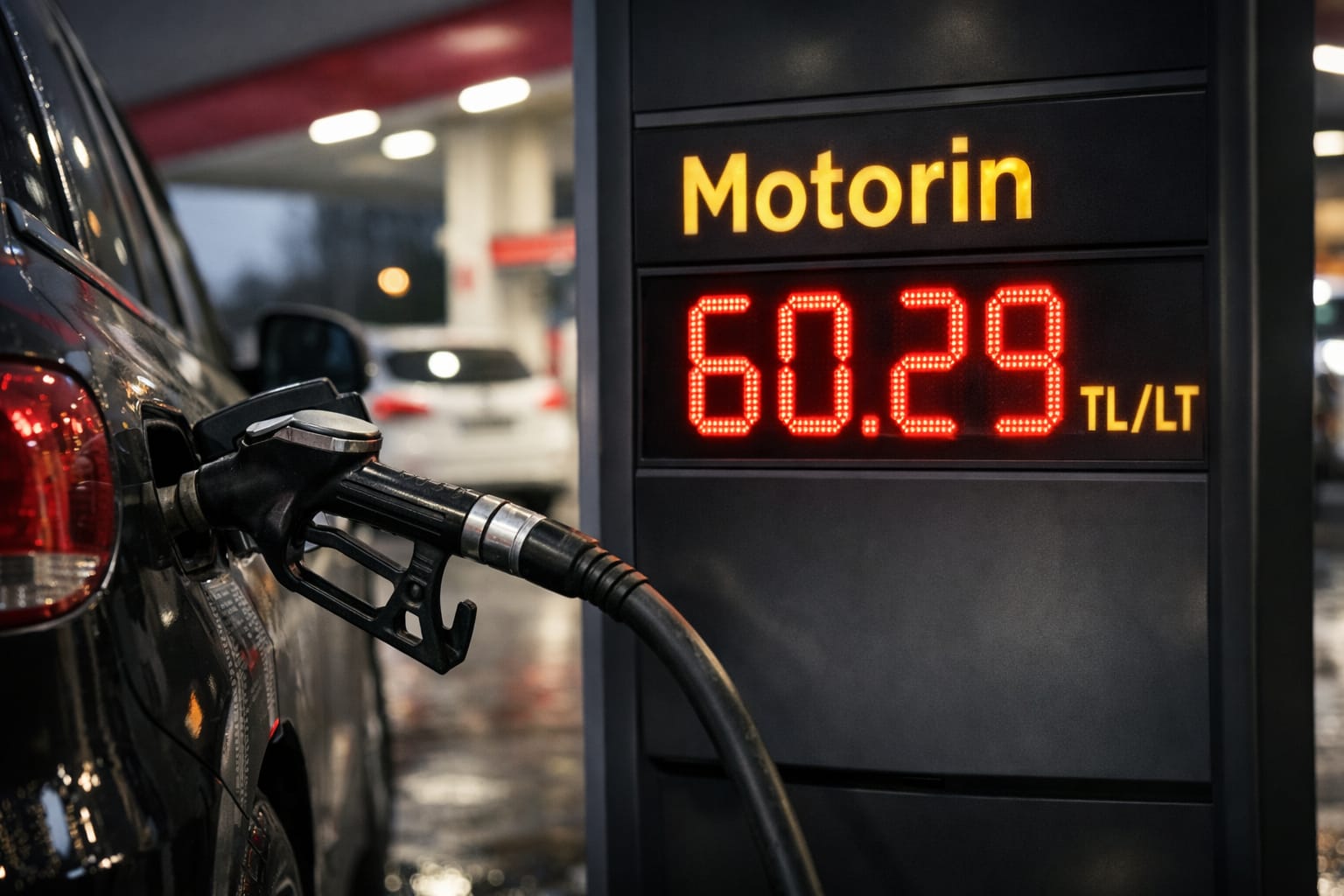 AKARYAKITTA YENİ ZAM DALGASI KAPIDA: MOTORİN 60 TL SINIRINI AŞIYOR