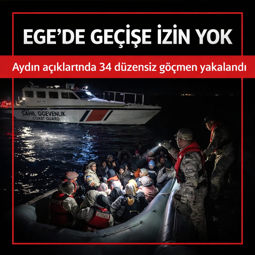 EGE’DE GEÇİŞE İZİN YOK