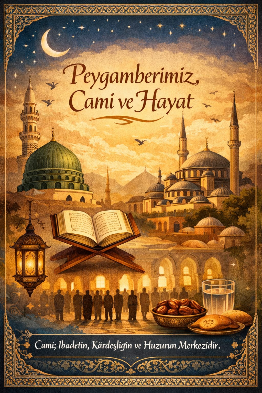 Peygamberimiz, Cami ve Hayat